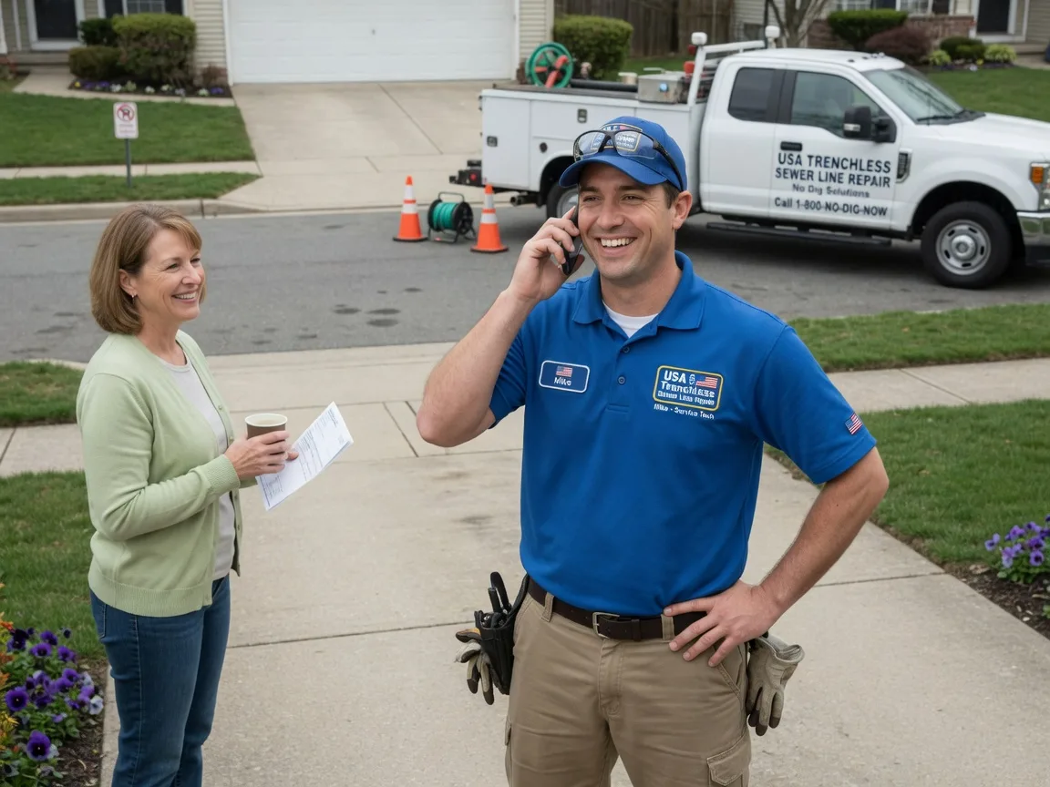 Sewer Line Repair Vinson, OK FAQs