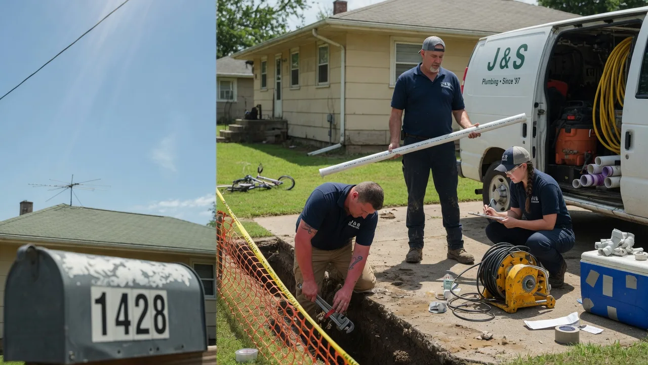 Sewer Line Repair in Vinson, OK near me